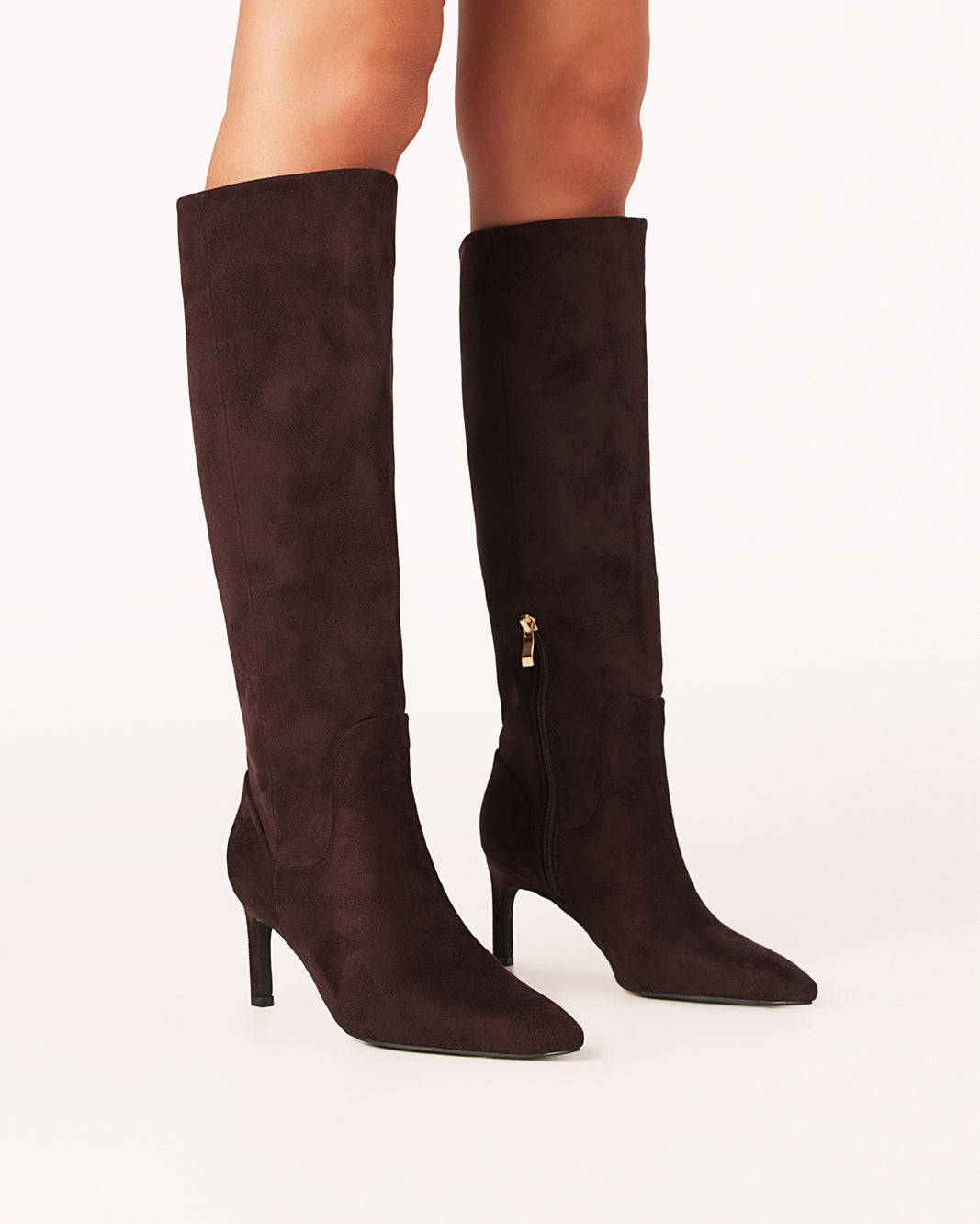 HUDA - CHOCOLATE SUEDE-Boots-Billini-BILLINI USA