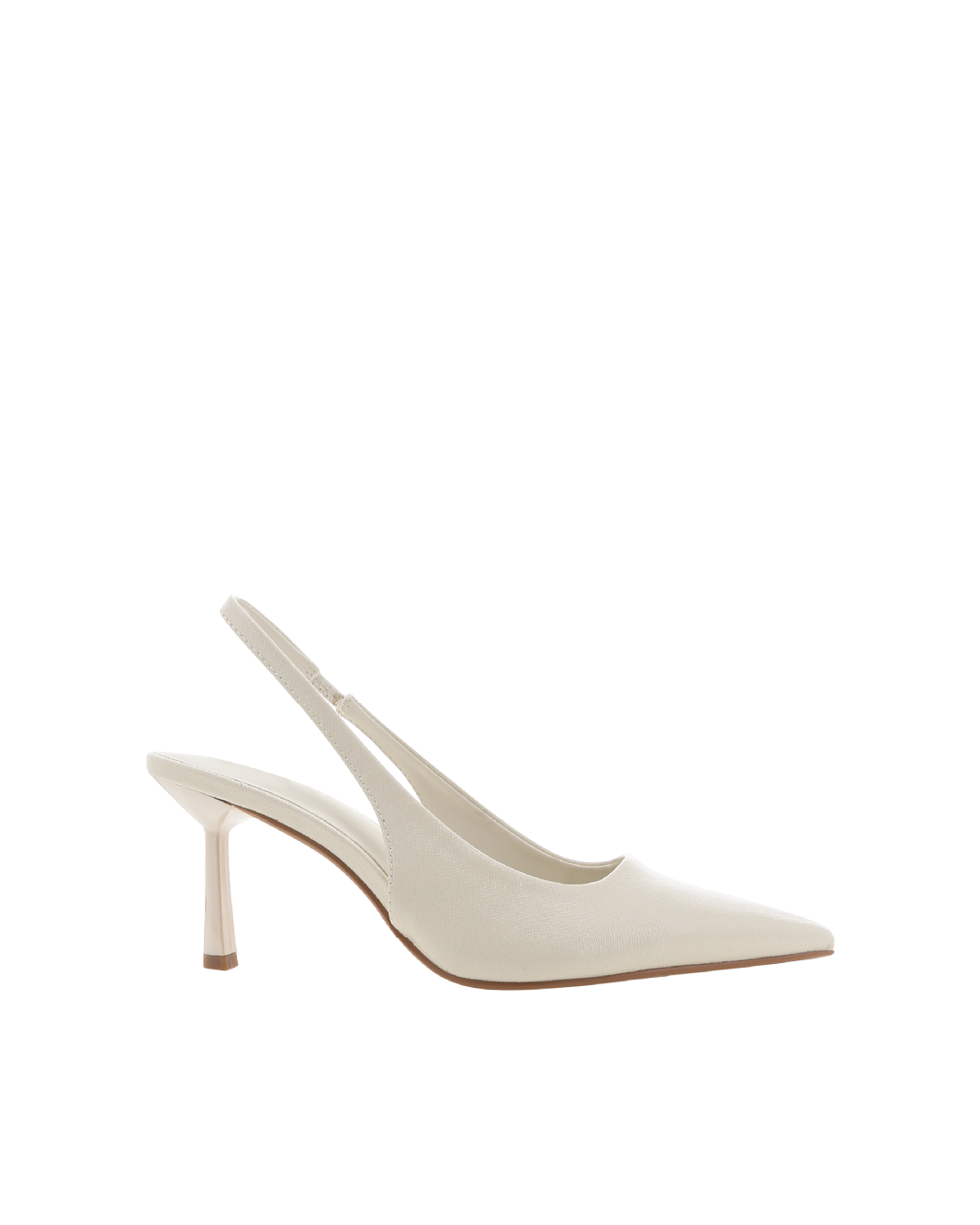 IDANA - BONE SAFFIANO SHINE-PUMPS-Billini-BILLINI USA