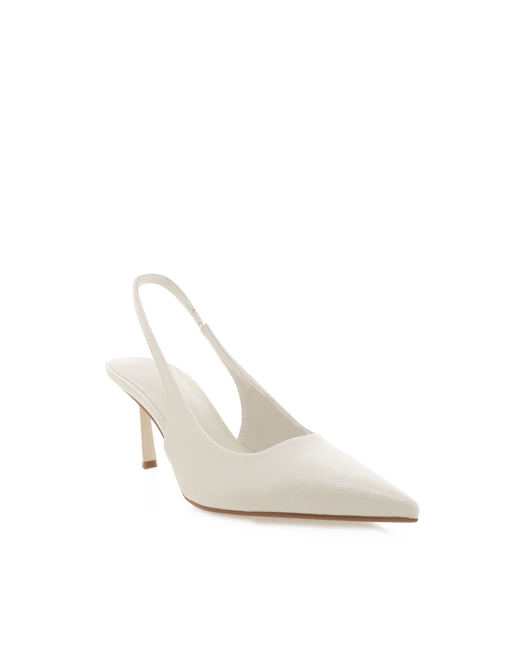 IDANA - BONE SAFFIANO SHINE-PUMPS-Billini-BILLINI USA