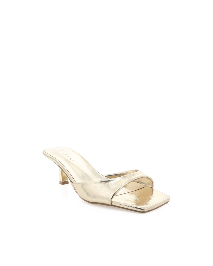 ILARIA - GOLD METALLIC-Heels-Billini-BILLINI USA