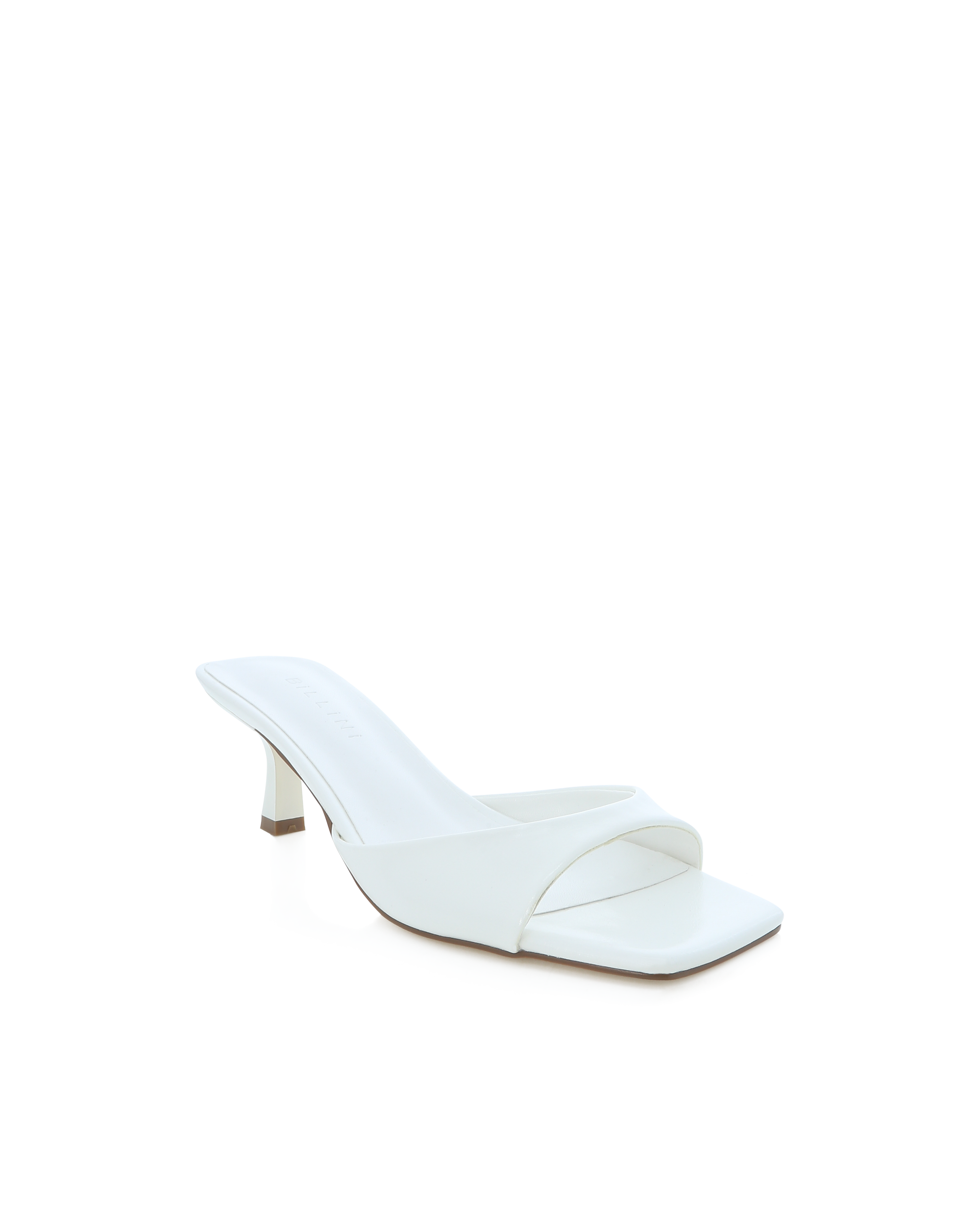 ILARIA - WHITE SHINE-Heels-Billini-BILLINI USA