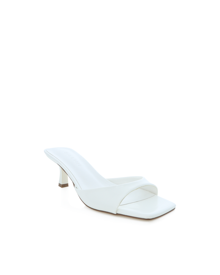 ILARIA - WHITE SHINE-Heels-Billini-BILLINI USA