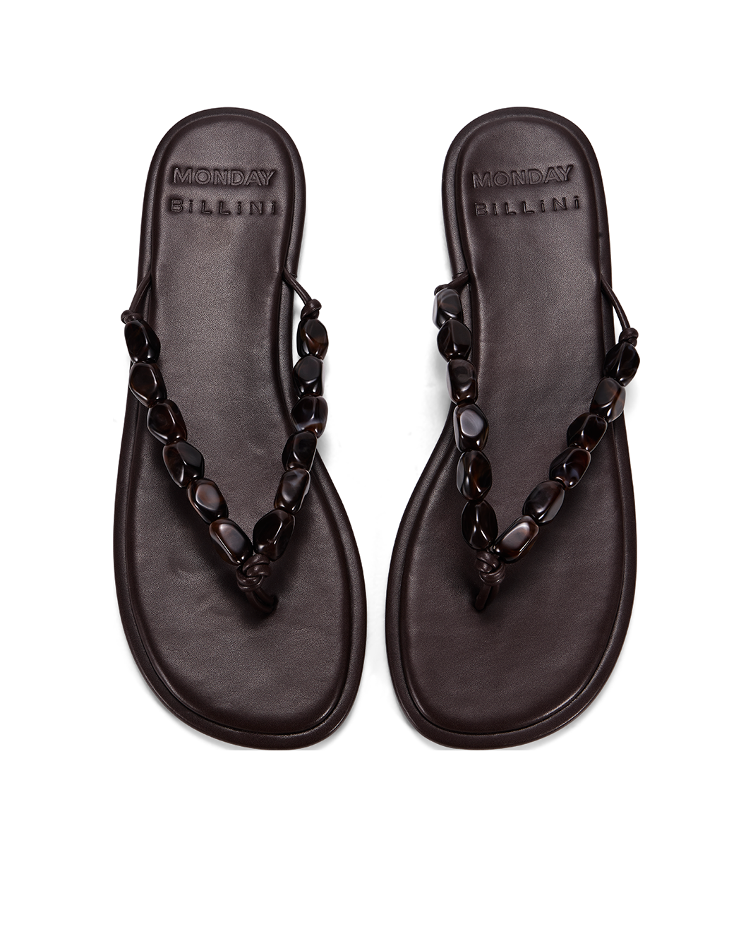 ISCHIA - ESPRESSO-Sandals-Billini-BILLINI USA
