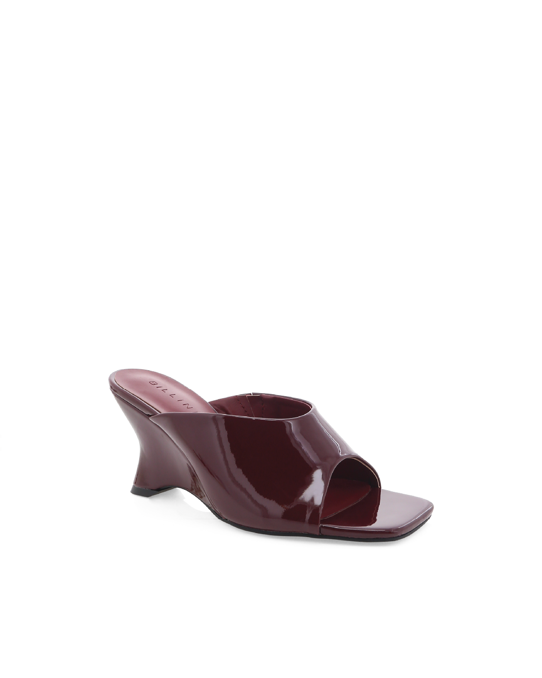 ISELLE - DARK CHERRY PATENT-Wedges-Billini-BILLINI USA