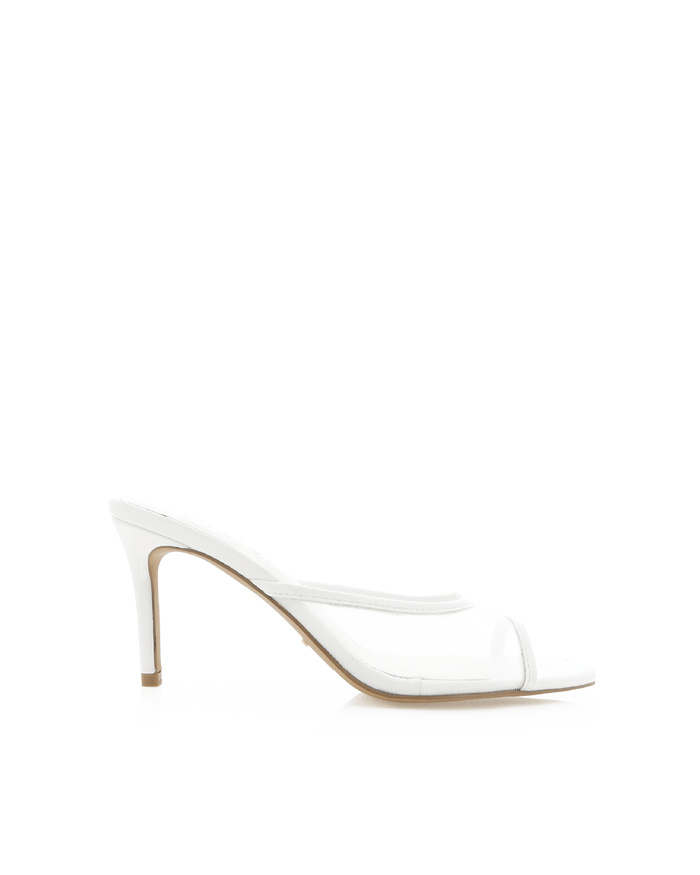 ISHI - WHITE MESH-Heels-Billini-BILLINI USA