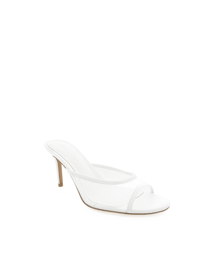 ISHI - WHITE MESH-Heels-Billini-BILLINI USA