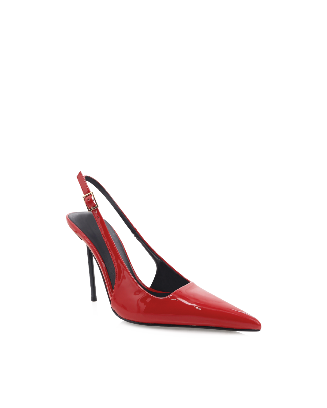 ISIDORE - ROUGE PATENT-PUMPS-Billini-BILLINI USA