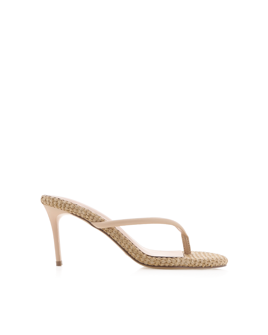 IVYANNA - NATURAL RAFFIA-Heels-Billini-BILLINI USA