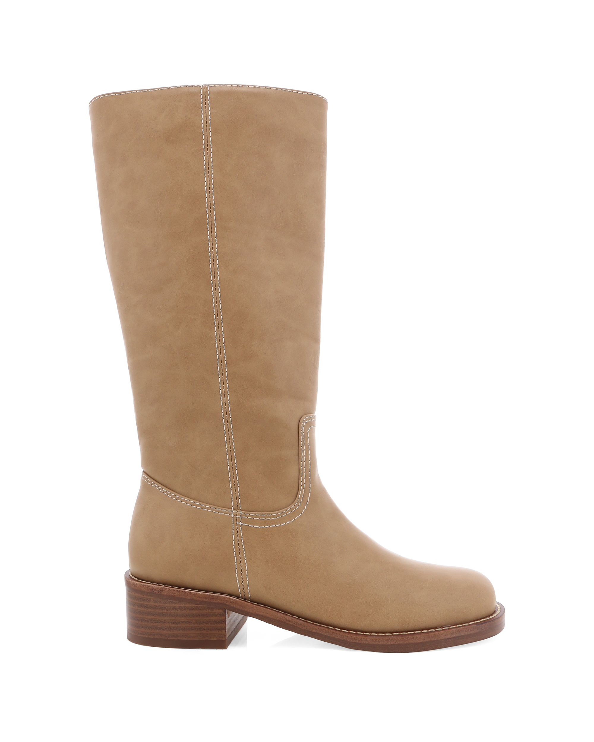 JAMISON - CARAMEL BURNISHED-Boots-Billini-BILLINI USA