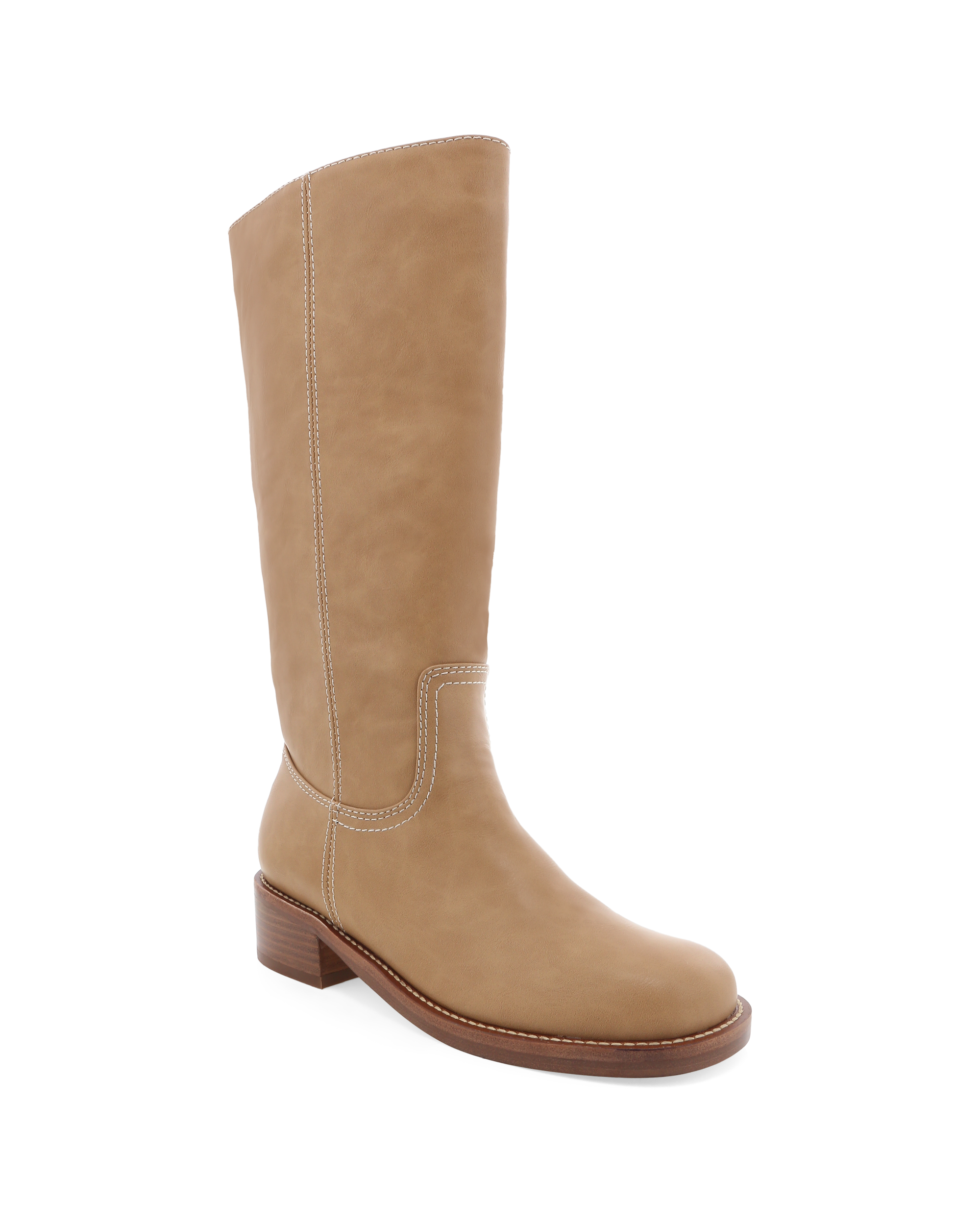 JAMISON - CARAMEL BURNISHED-Boots-Billini-BILLINI USA