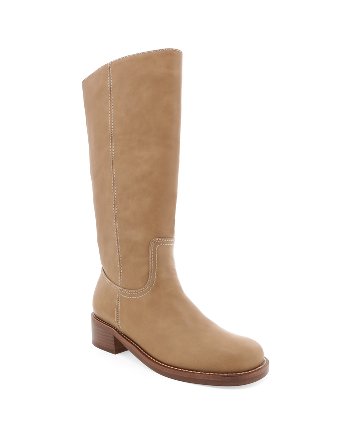 JAMISON - CARAMEL BURNISHED-Boots-Billini-BILLINI USA