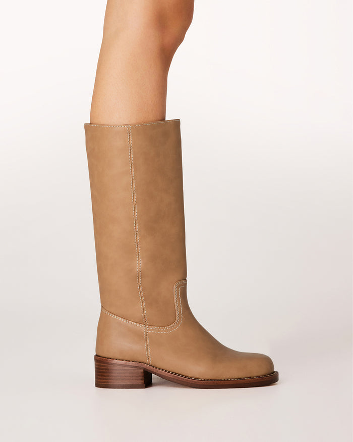 JAMISON - CARAMEL BURNISHED-Boots-Billini-BILLINI USA