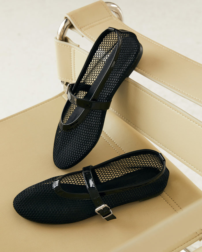 JAYLAH - BLACK-Flats-Billini-BILLINI USA