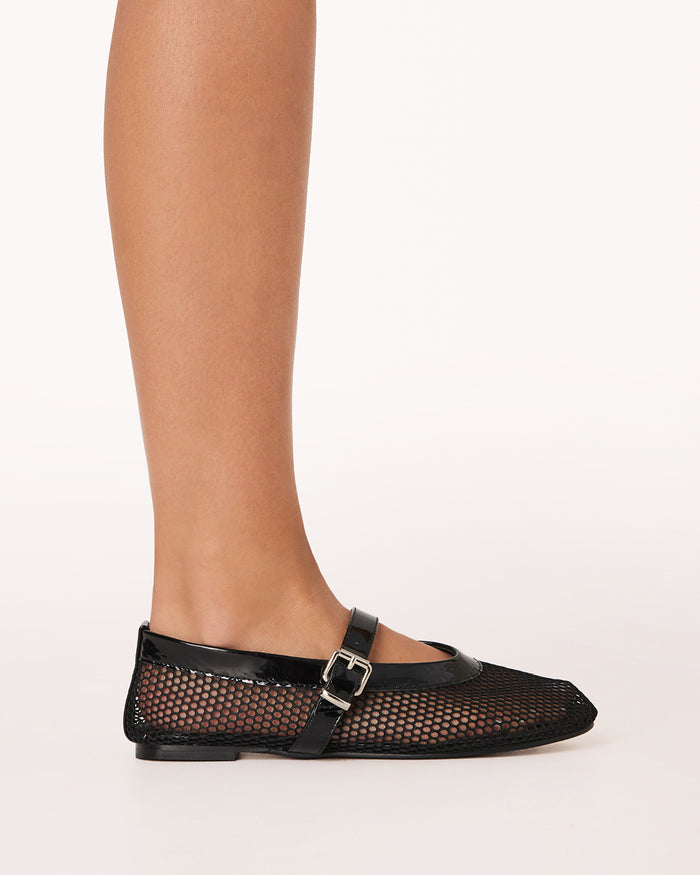 JAYLAH - BLACK-Flats-Billini-BILLINI USA