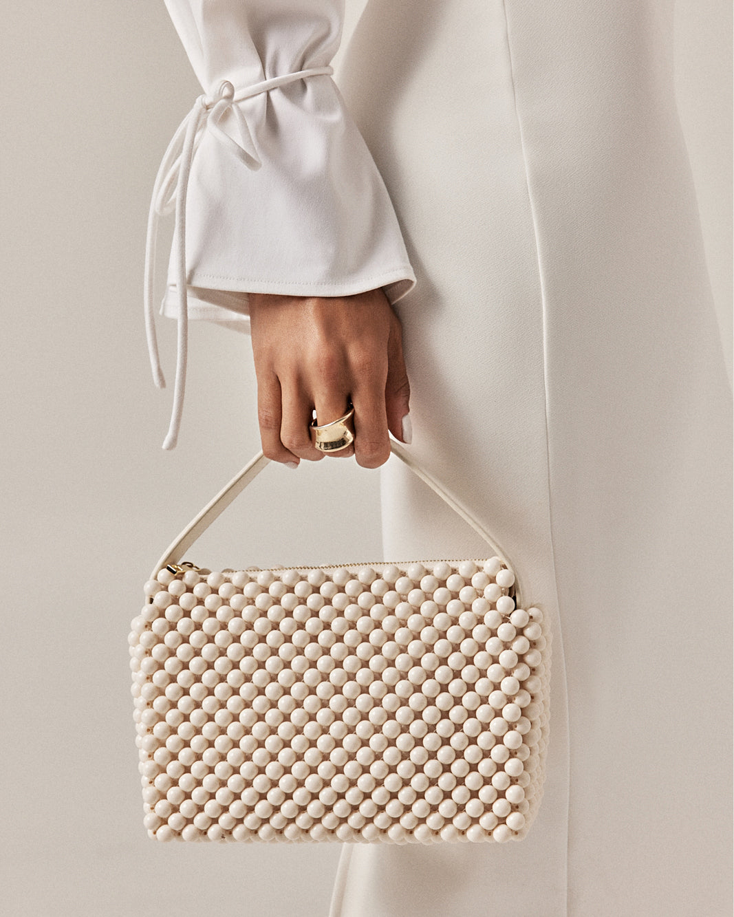 JEANIE HANDLE BAG - BONE-Handbags-Billini-BILLINI USA