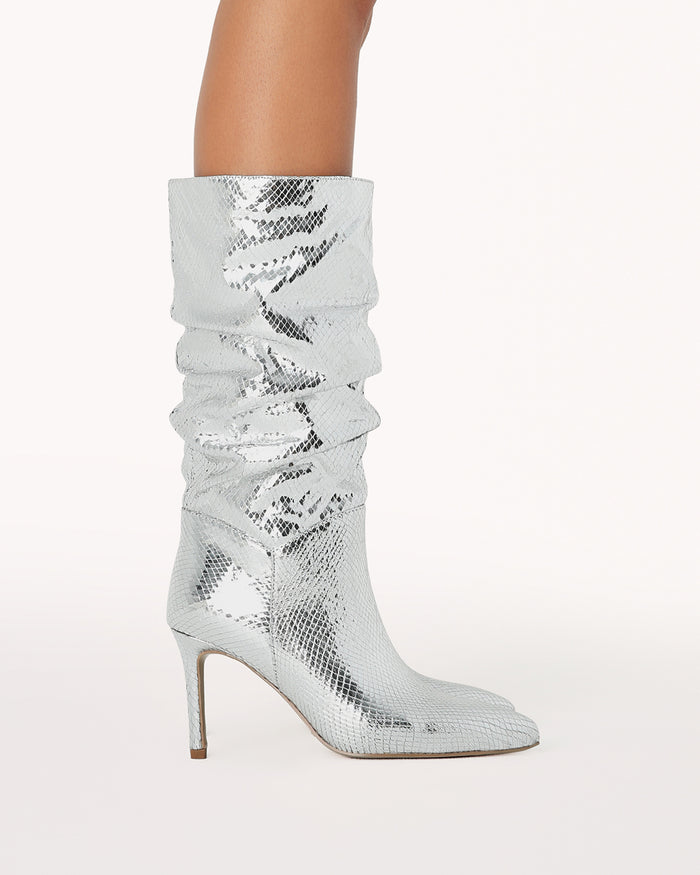 JENNIFER - SILVER SCALE-Boots-Billini-BILLINI USA