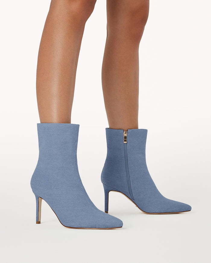 JOANNIE - BLUE DENIM-Boots-Billini-BILLINI USA