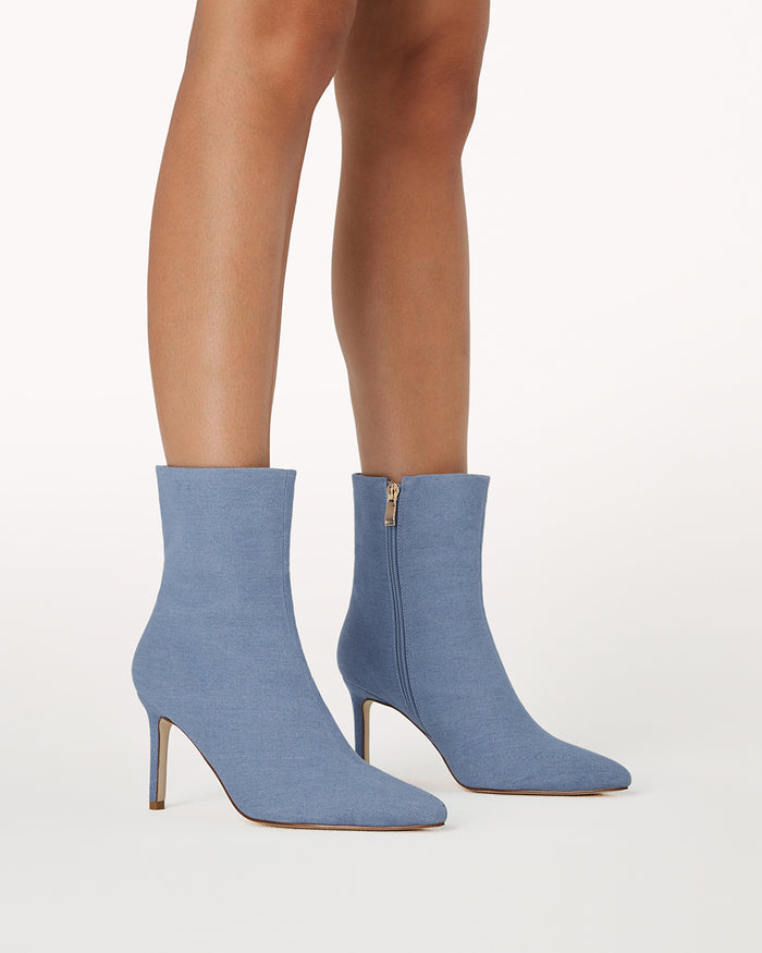 JOANNIE - BLUE DENIM-Boots-Billini-BILLINI USA