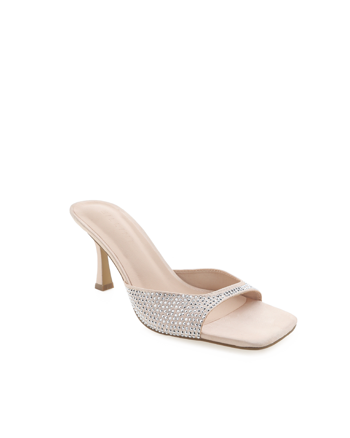 JONES - CHAMPAGNE-DIAMANTE-Heels-Billini-BILLINI USA