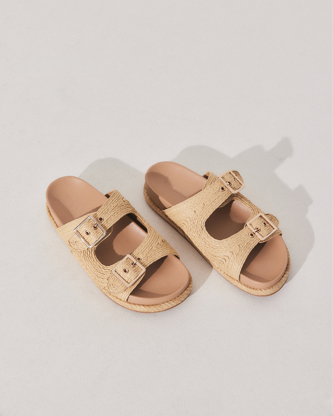 JULIET - NATURAL RAFFIA-Sandals-Billini-BILLINI USA