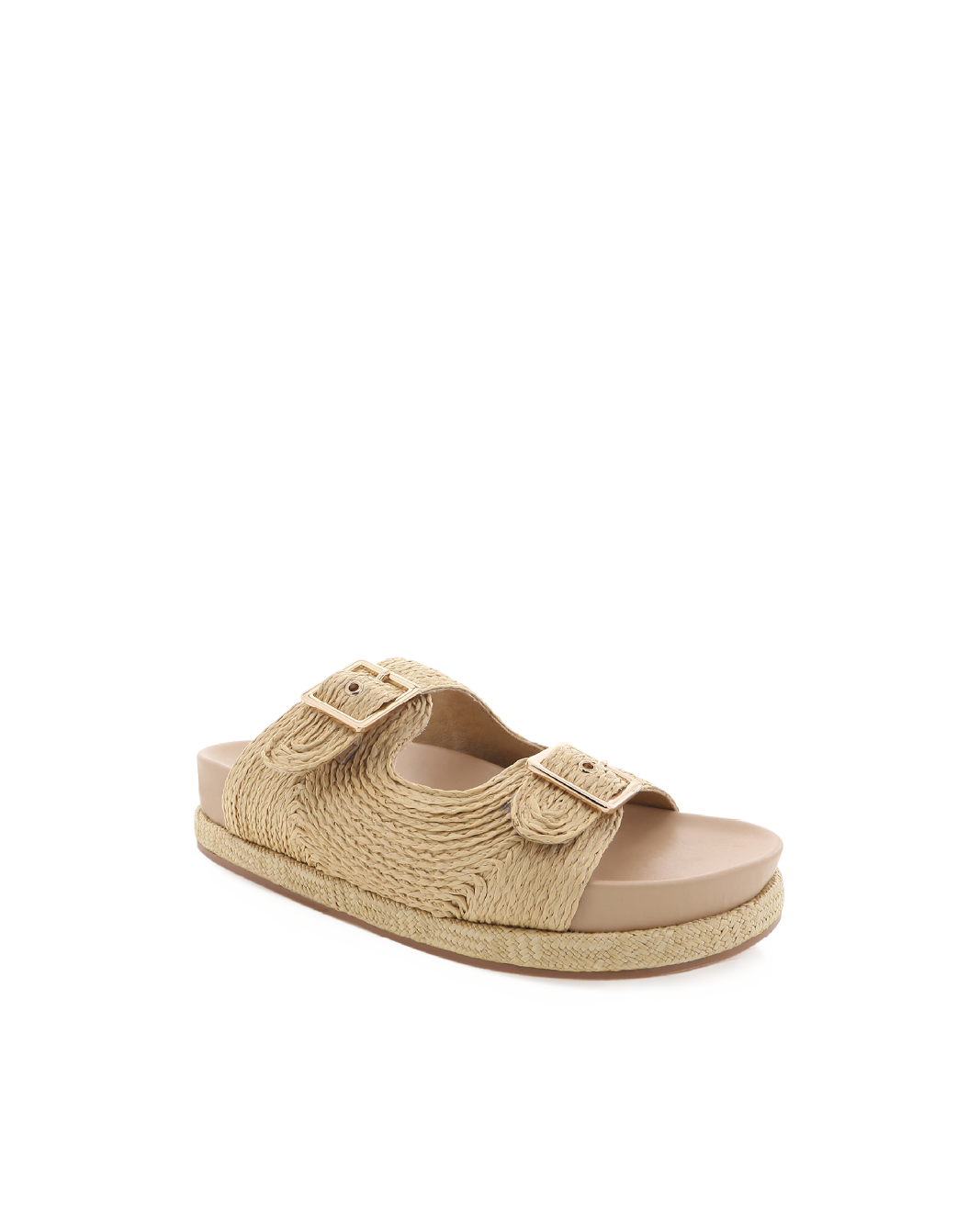 JULIET - NATURAL RAFFIA-Sandals-Billini-BILLINI USA