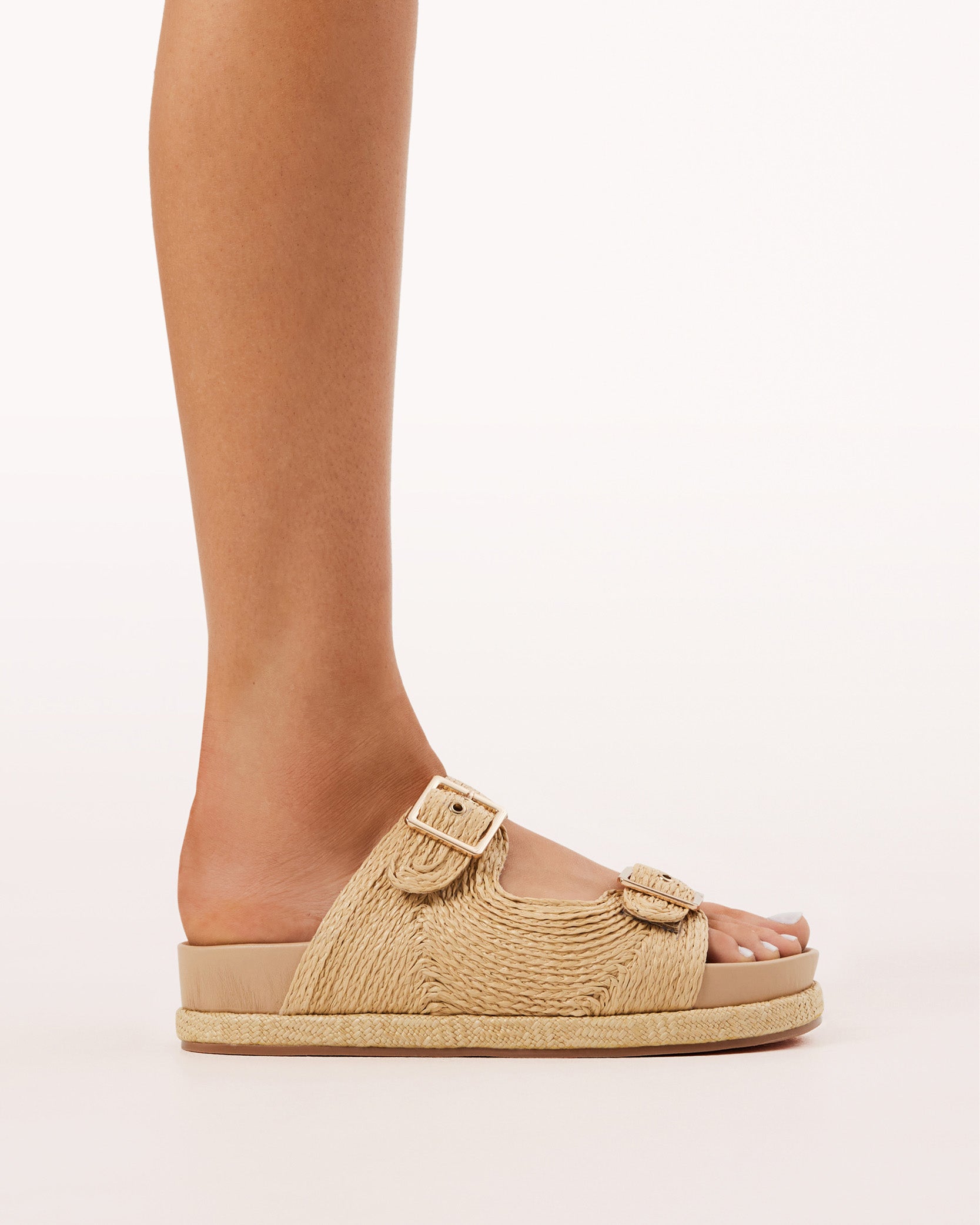 JULIET - NATURAL RAFFIA-Sandals-Billini-BILLINI USA