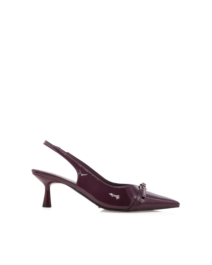 KADENCE - MULBERRY PATENT-PUMPS-Billini-BILLINI USA