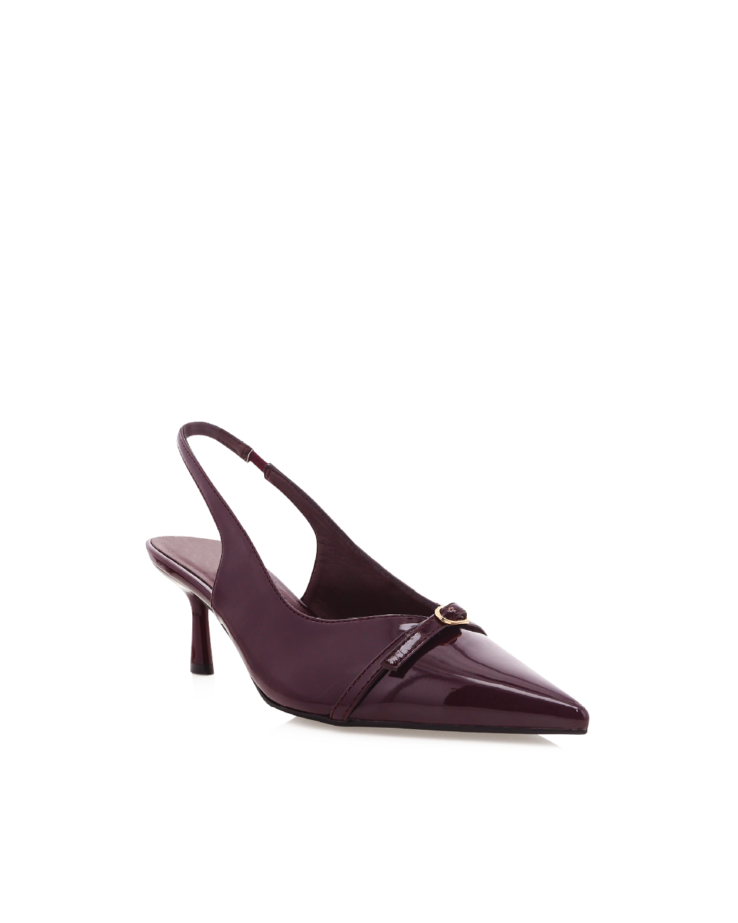 KADENCE - MULBERRY PATENT-PUMPS-Billini-BILLINI USA