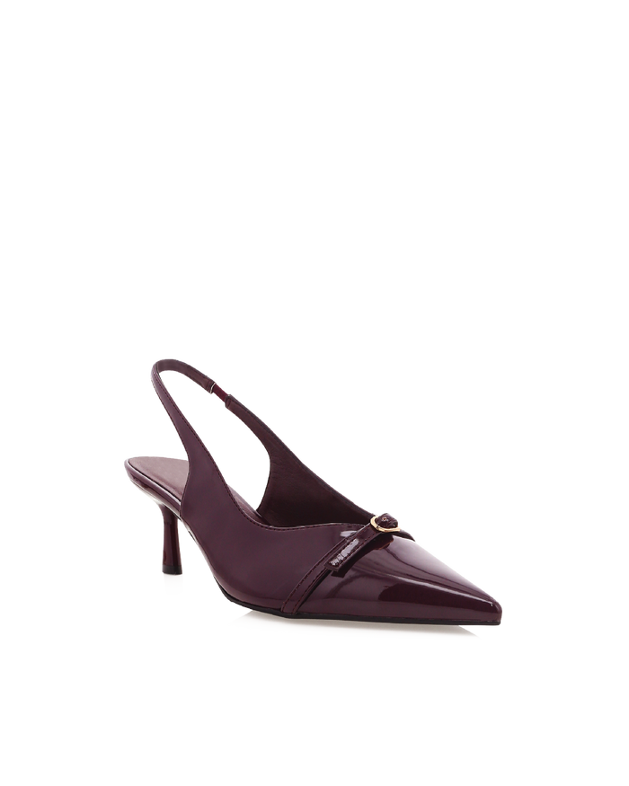 KADENCE - MULBERRY PATENT-PUMPS-Billini-BILLINI USA