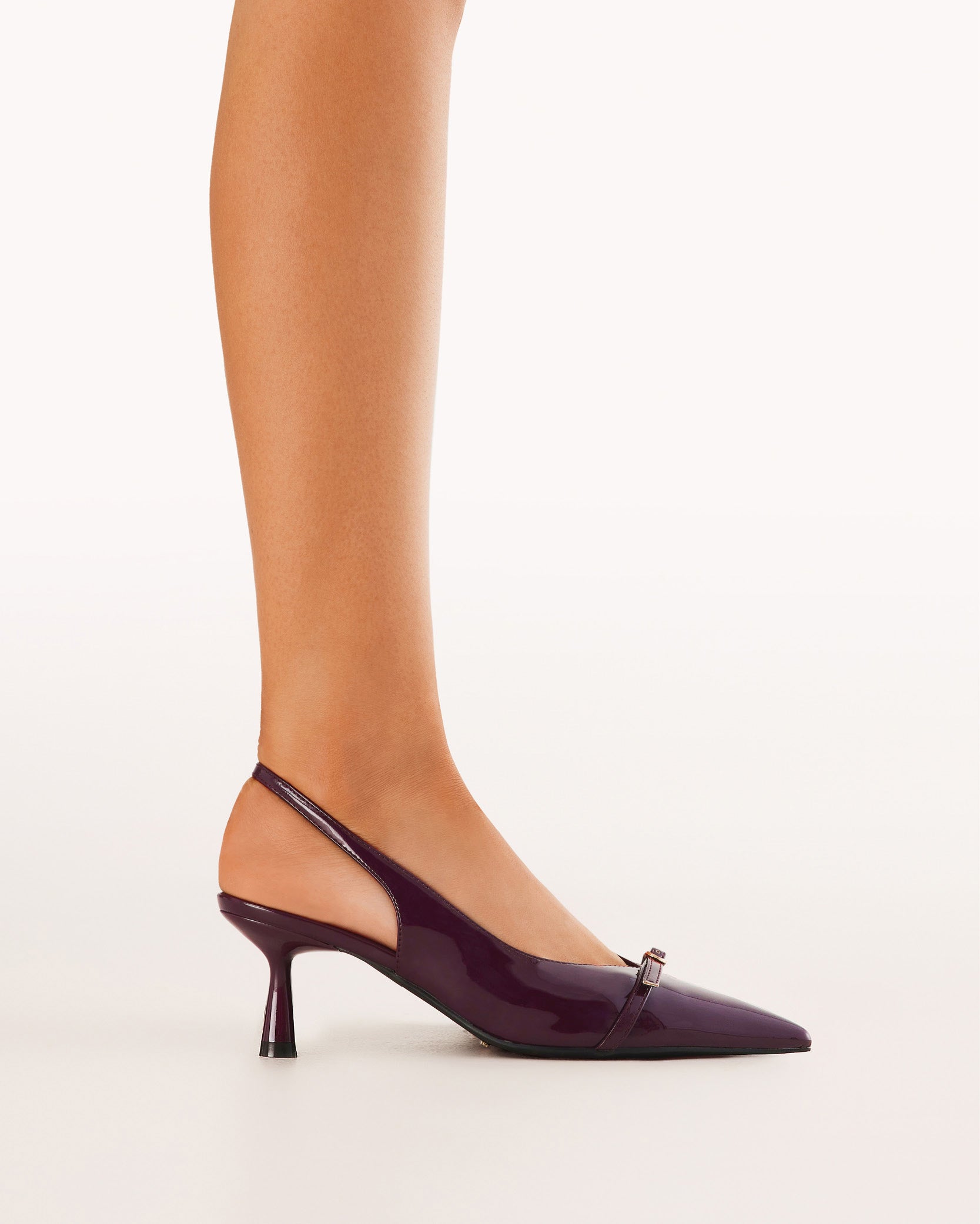 KADENCE - MULBERRY PATENT-PUMPS-Billini-BILLINI USA