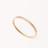 GOLD PLATED 14K-DIAMANTE