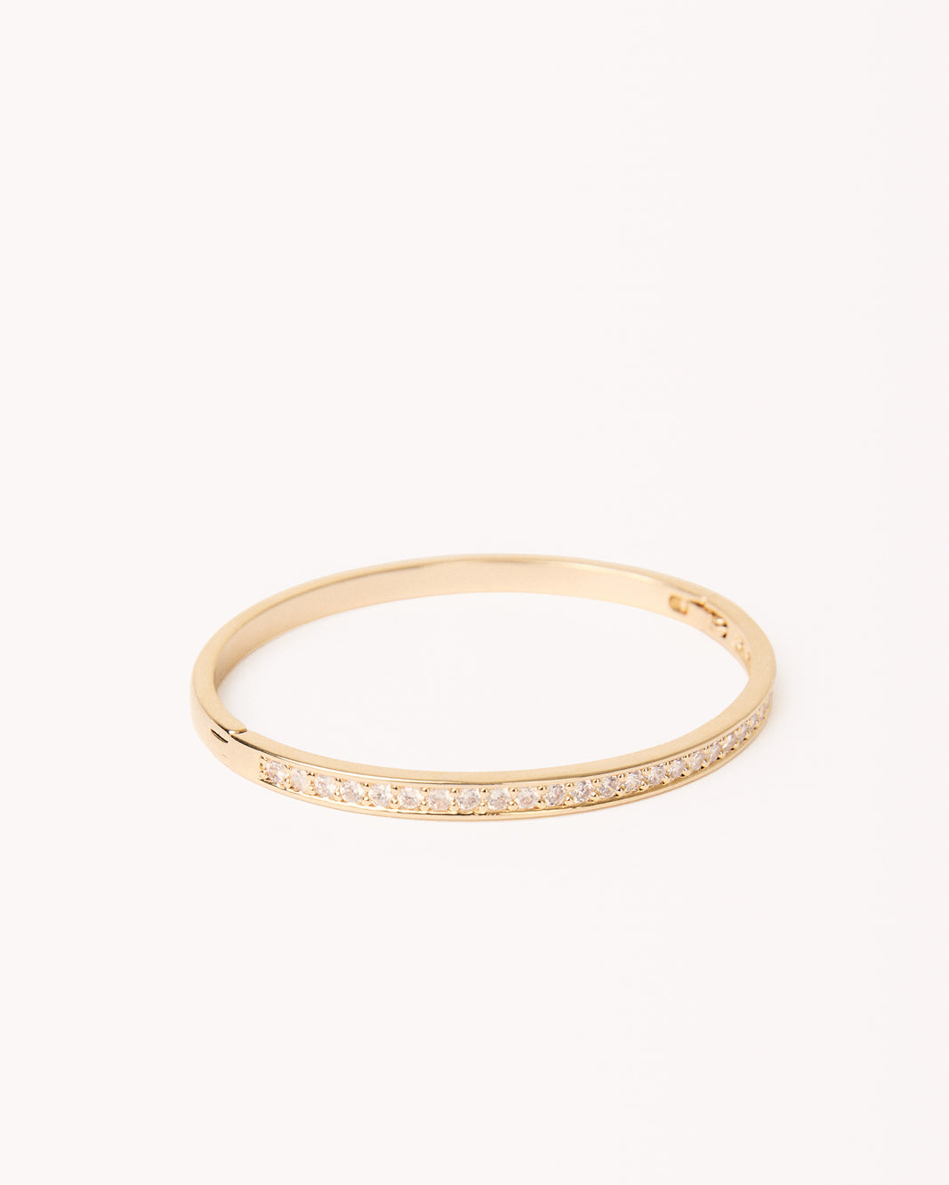 KAIYA BANGLE - GOLD PLATED 14K-DIAMANTE-JEWELLERY-Billini-BILLINI USA