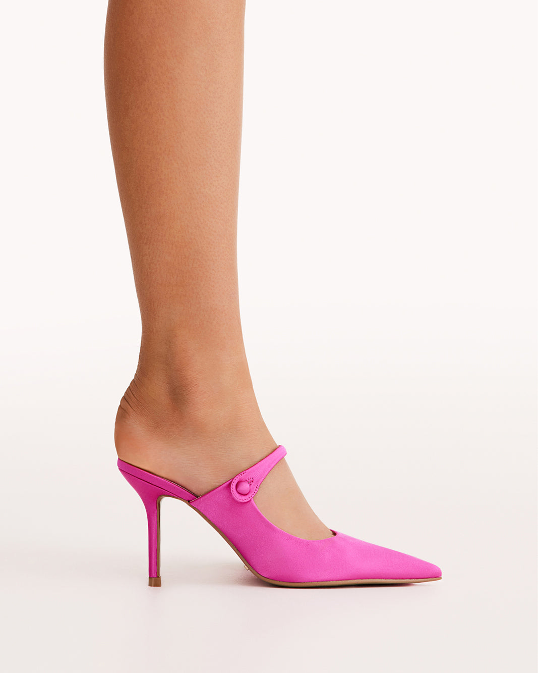 KALIO - PINK SATIN-Heels-Billini-BILLINI USA