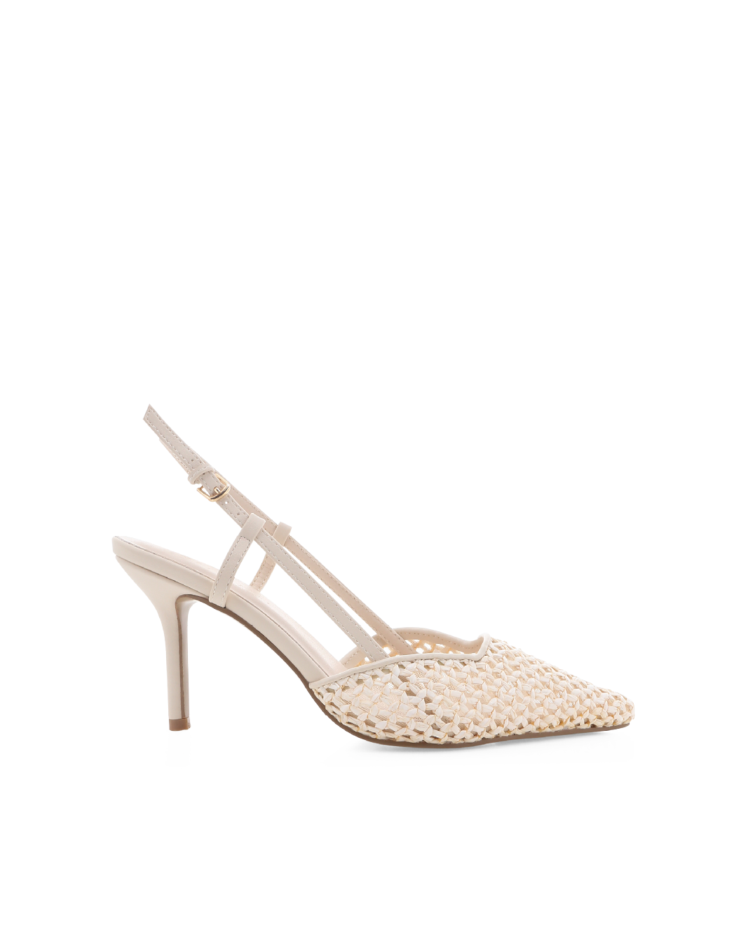 KAMERON - CREAM RAFFIA-PUMPS-Billini-BILLINI USA