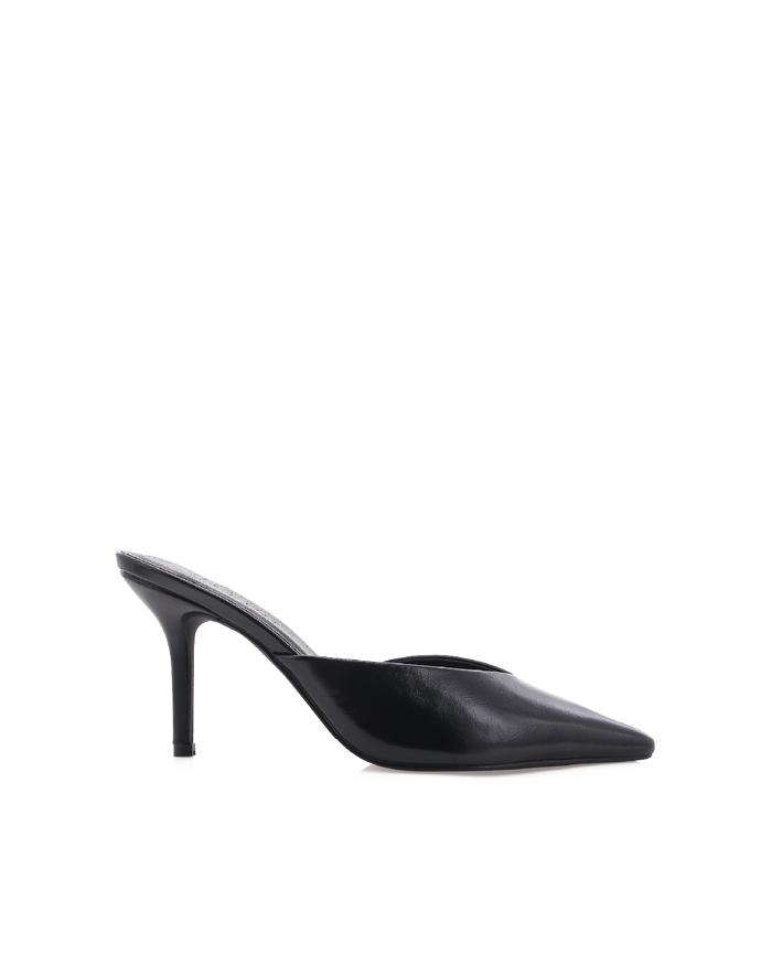 KAREY - BLACK SHINE-PUMPS-Billini-BILLINI USA
