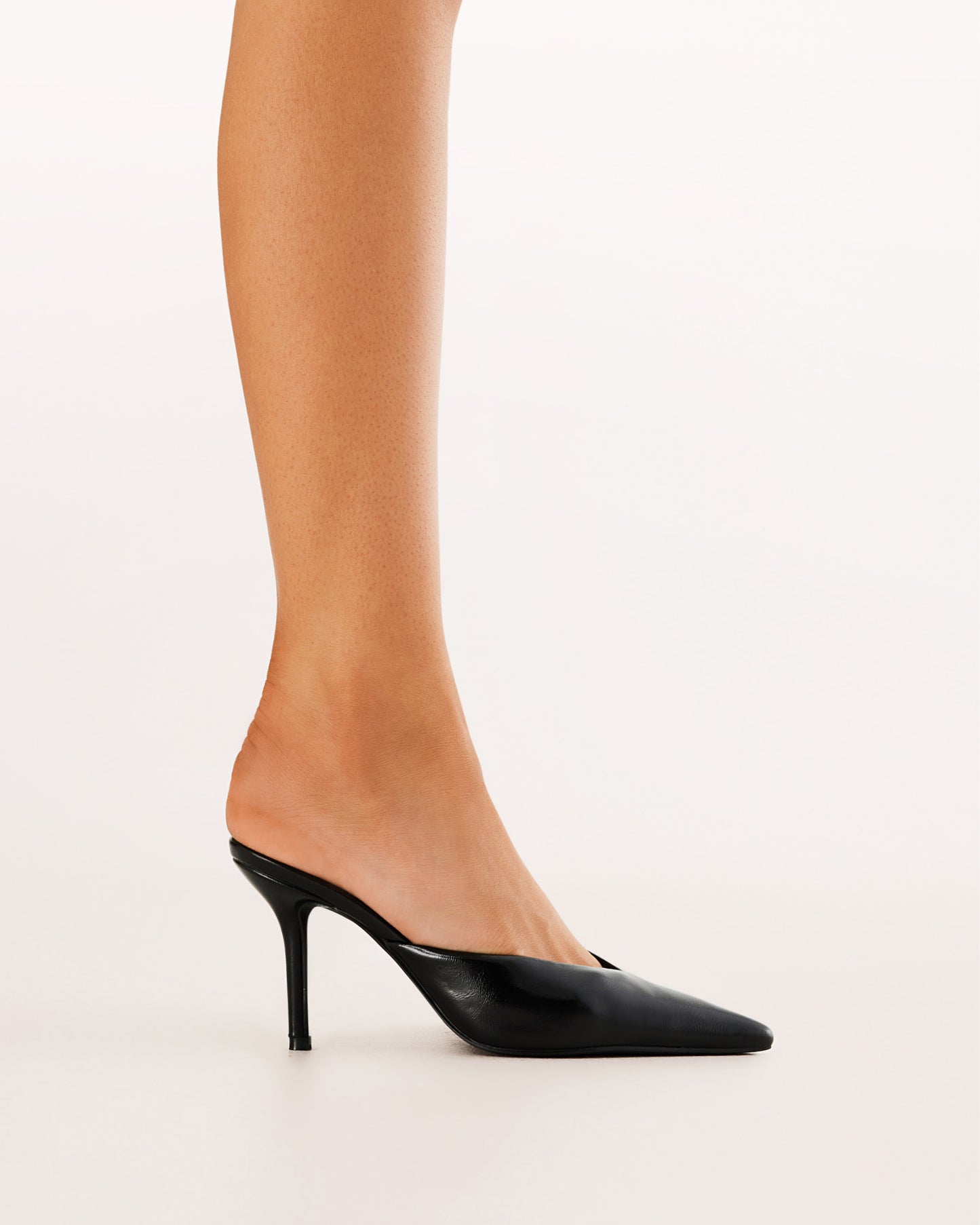 KAREY - BLACK SHINE-PUMPS-Billini-BILLINI USA