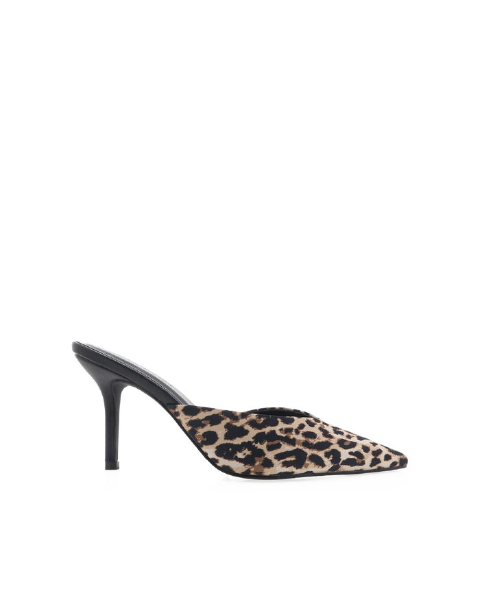 KAREY - LEOPARD SATIN-PUMPS-Billini-BILLINI USA