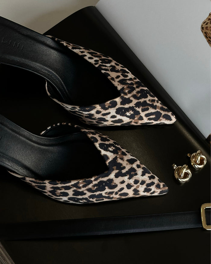 KAREY - LEOPARD SATIN-PUMPS-Billini-BILLINI USA