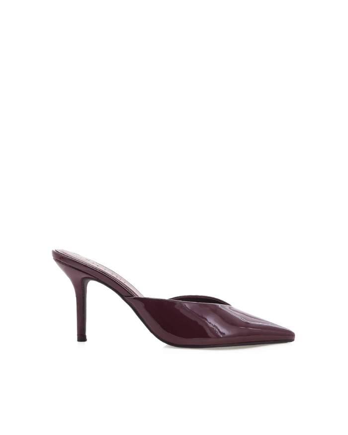 KAREY - MULBERRY PATENT-PUMPS-Billini-BILLINI USA