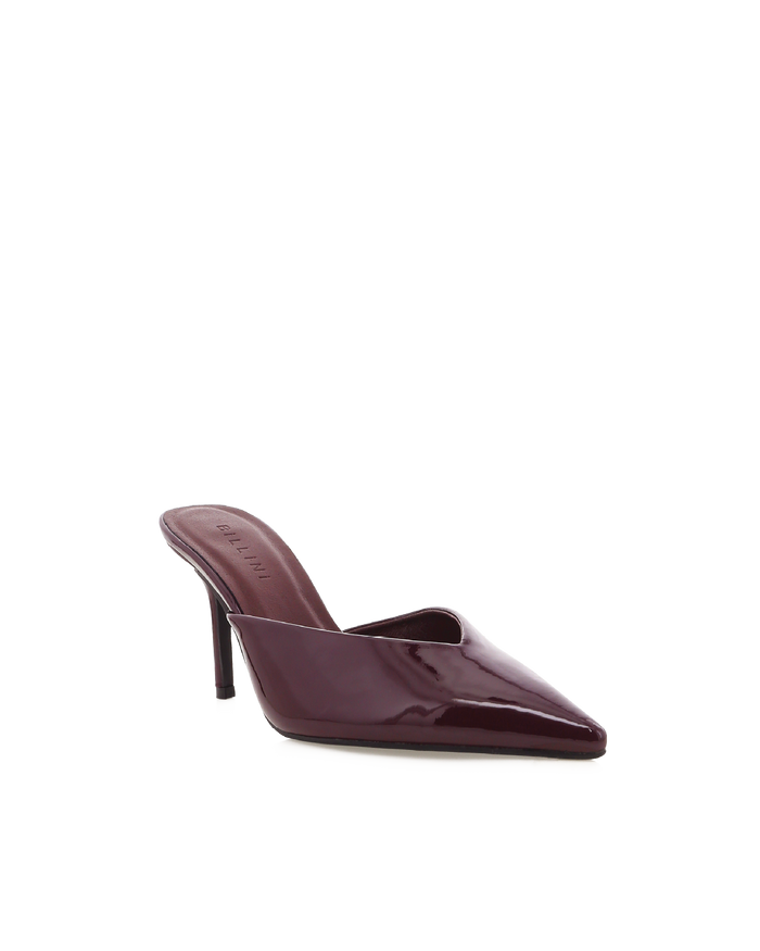 KAREY - MULBERRY PATENT-PUMPS-Billini-BILLINI USA