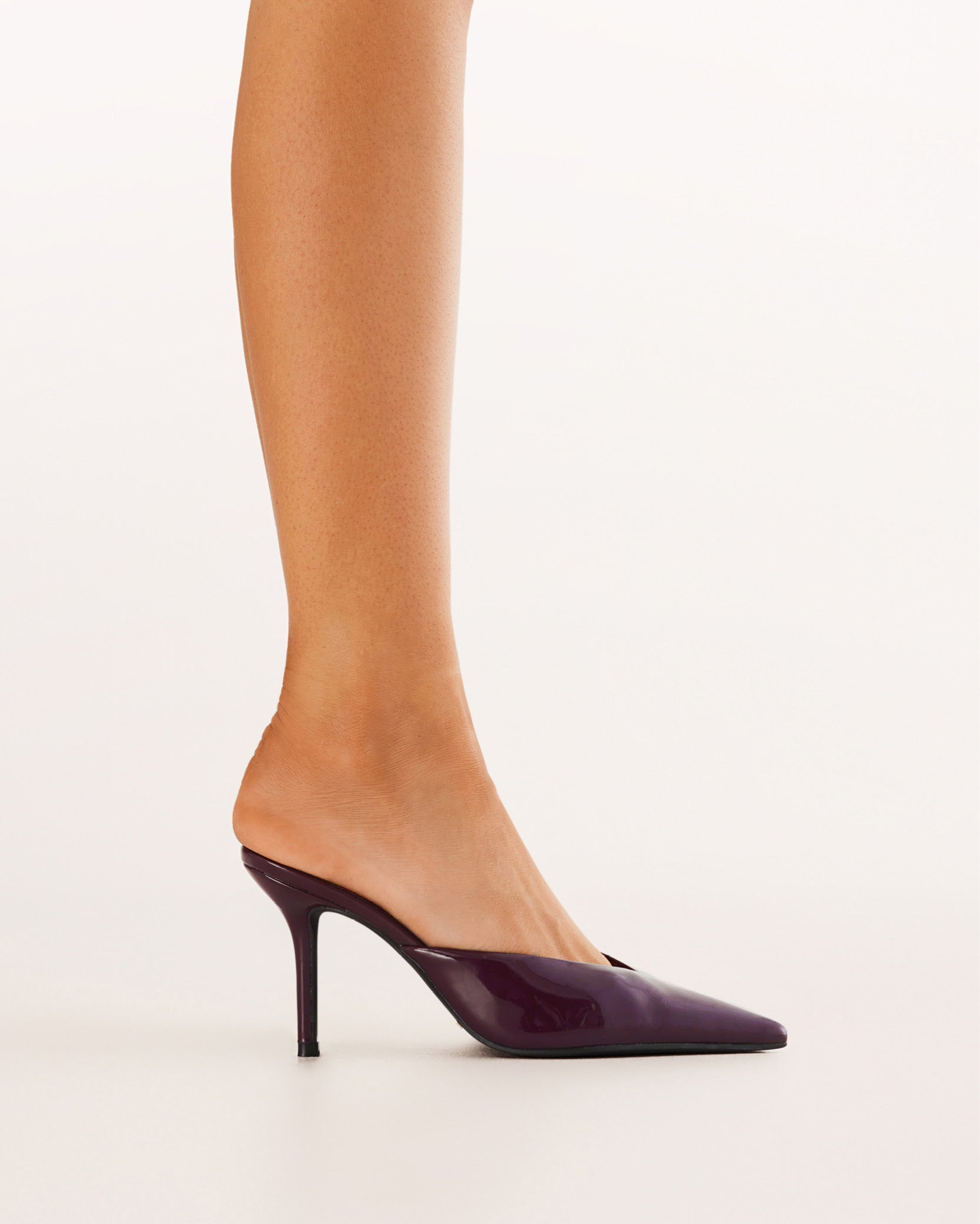 KAREY - MULBERRY PATENT-PUMPS-Billini-BILLINI USA