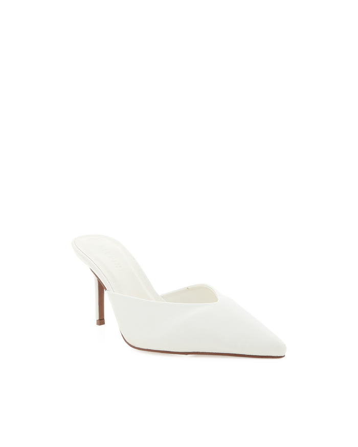 KAREY - WHITE-Heels-Billini-BILLINI USA