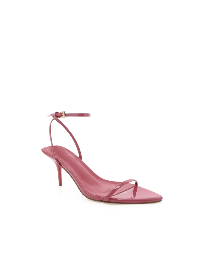 KASSIANI - ROSEWOOD PATENT-Heels-Billini-BILLINI USA