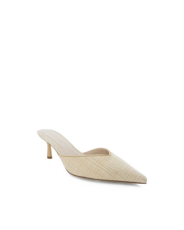 KAYSON - NATURAL RAFFIA-PUMPS-Billini-BILLINI USA