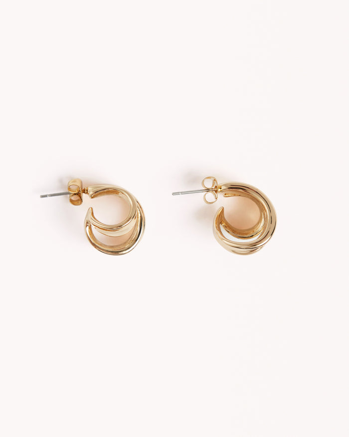 KEARA EARRINGS - GOLD-JEWELLERY-Billini-BILLINI USA