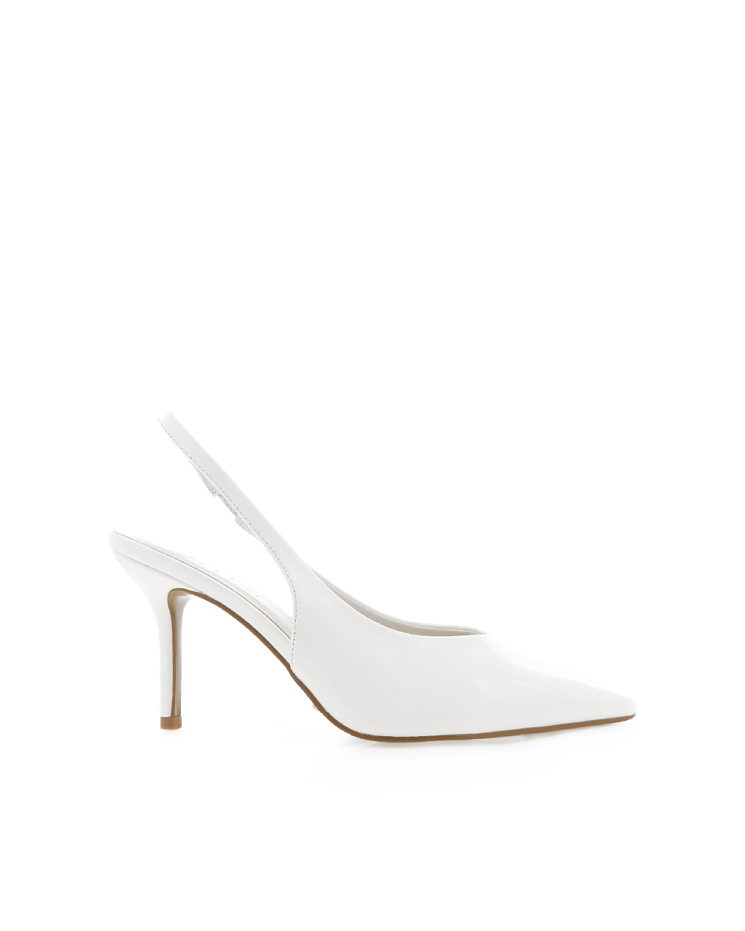 KENDRA - WHITE SHINE-PUMPS-Billini-BILLINI USA