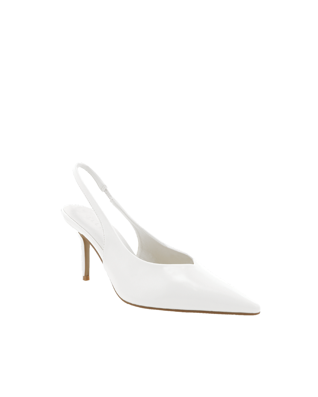 KENDRA - WHITE SHINE-PUMPS-Billini-BILLINI USA