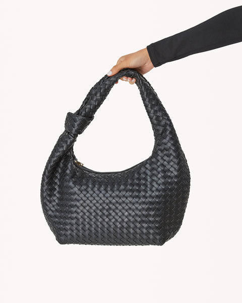【在庫処分】『BaniPuri』MELAN SHOULDER BAG ブラックS KENYASHOULDERBAG-BLACK_grande.