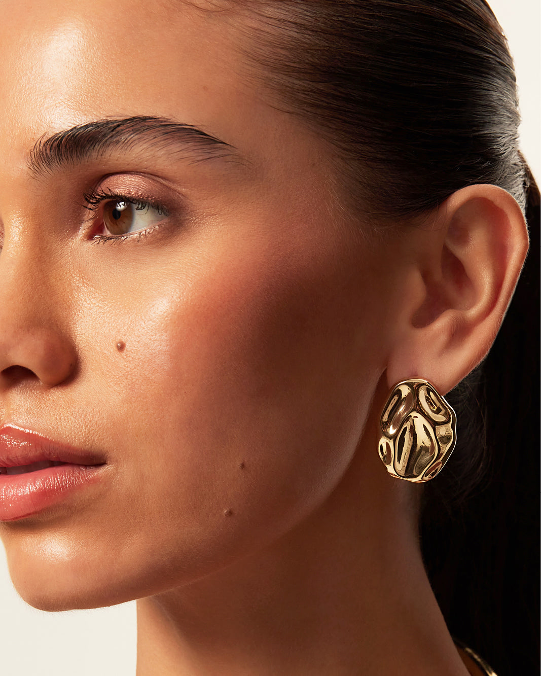 KENZA EARRINGS - GOLD-JEWELLERY-Billini-BILLINI USA