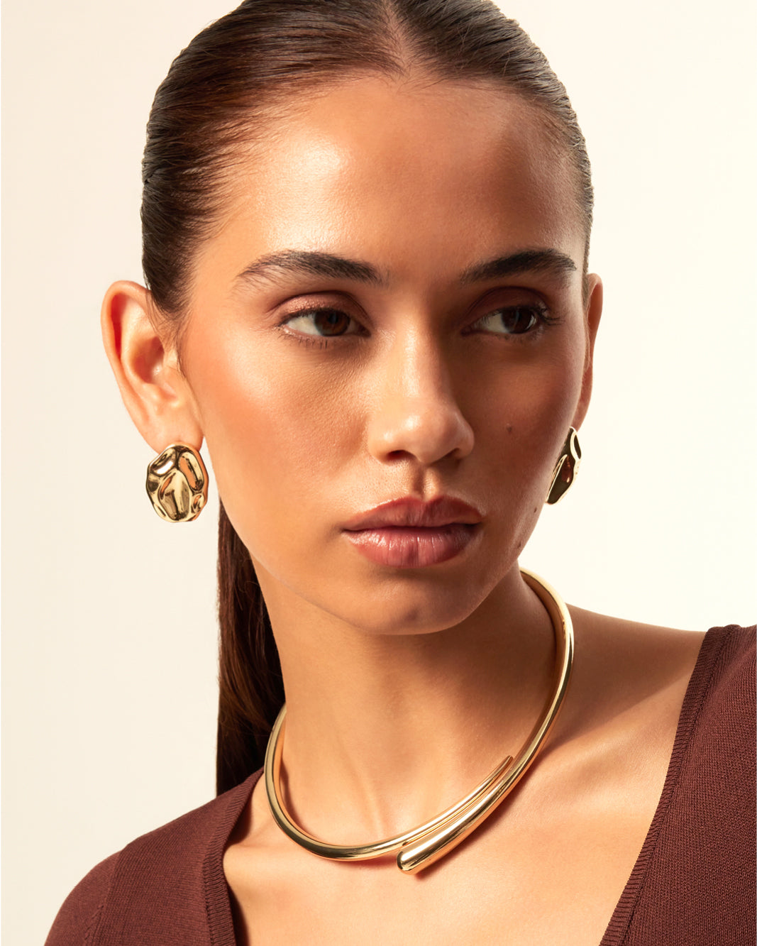 KENZA EARRINGS - GOLD-JEWELLERY-Billini-BILLINI USA